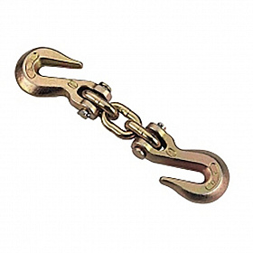На сайте Трейдимпорт можно недорого купить Соединитель цепей с двумя простыми крюками Trommelberg D104204. 