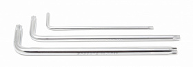 На сайте Трейдимпорт можно недорого купить Ключ Г-образный TORX длинный T8 Forsage F-76608L. 