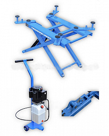 На сайте Трейдимпорт можно недорого купить Подъемник ножничный мобильный TST27C, г\п 2,7т Trommelberg. 