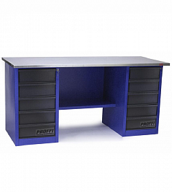 На сайте Трейдимпорт можно недорого купить Верстак Верстакофф PROFFI 218 Д5 Д5. 