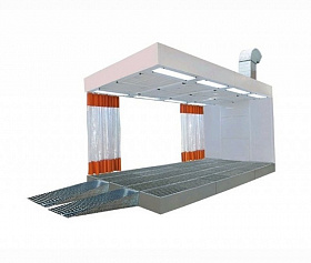 На сайте Трейдимпорт можно недорого купить Пост подготовки к окраске с подогревом СТА-300-C. 