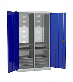 На сайте Трейдимпорт можно недорого купить Инструментальный шкаф PROFFI (комплектация 40). 