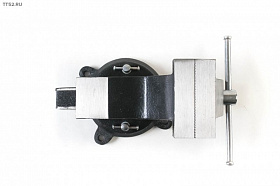 На сайте Трейдимпорт можно недорого купить Тиски слесарные стальные поворотные 100мм. 