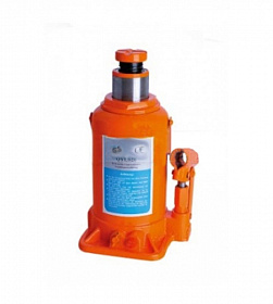 На сайте Трейдимпорт можно недорого купить Домкрат бутылочный 10 тонн JINTENG T20410. 