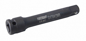 На сайте Трейдимпорт можно недорого купить Удлинитель ударный с проточкой Cr-Mo 75мм, 1/2" FORCEKRAFT FK-8044075MPB. 
