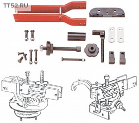 На сайте Трейдимпорт можно недорого купить Съемник передней и задней ступицы универсальный ATE-4041. 