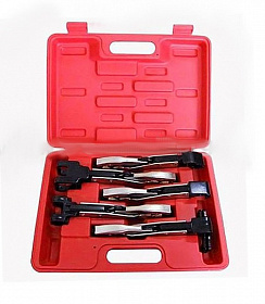 На сайте Трейдимпорт можно недорого купить Щипцы-зажимы Trommelberg D105001, набор 5 шт.. 