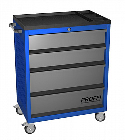 На сайте Трейдимпорт можно недорого купить Тележка инструментальная PROFFI 950.4 RAL. 